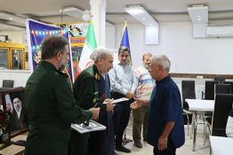 مراسم تجلیل از پرستاران نمونه کلینیک تخصصی نصر سپاه میانه برگزار شد