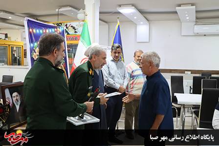 مراسم تجلیل از پرستاران نمونه کلینیک تخصصی نصر سپاه میانه برگزار شد