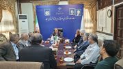 نشست فرماندار ویژه میانه با پیشکسوتان شهرستان برای بررسی مطالبات شهری
